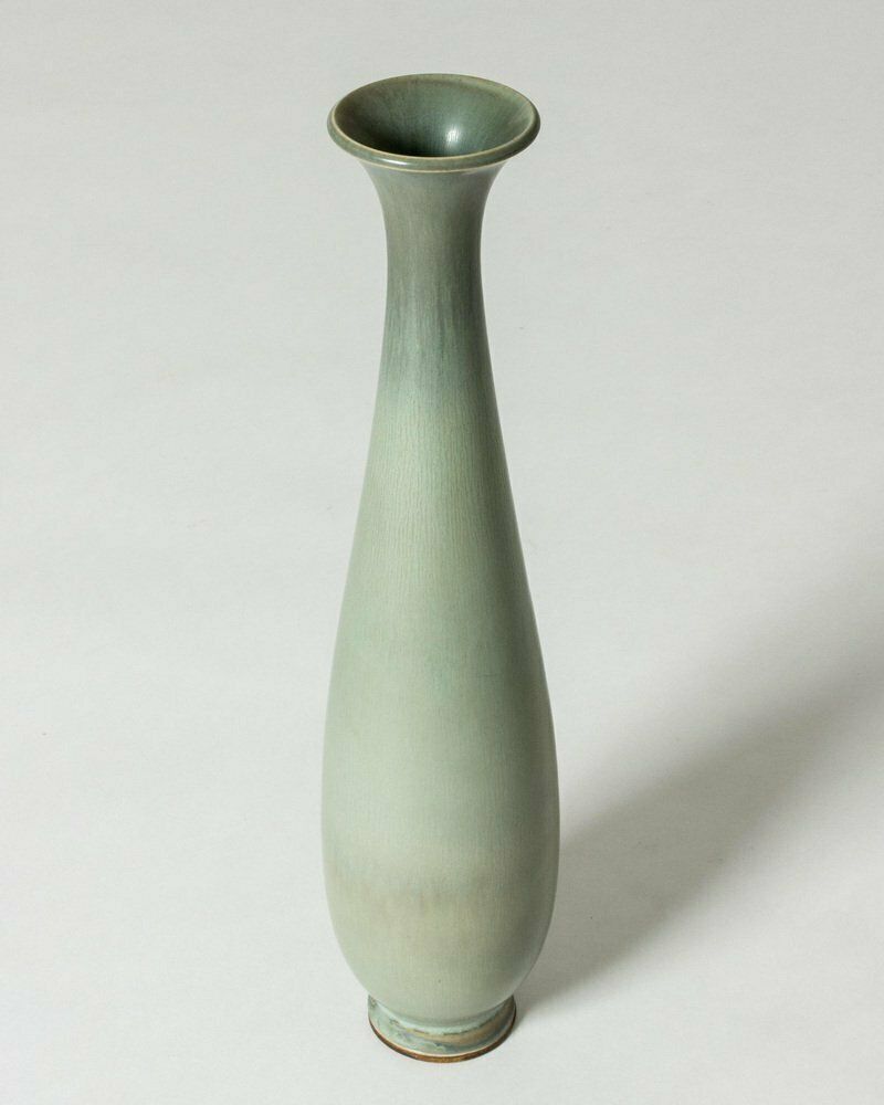 Stoneware Vase By Berndt Friberg From Gustavsberg, 1950s photo for sale