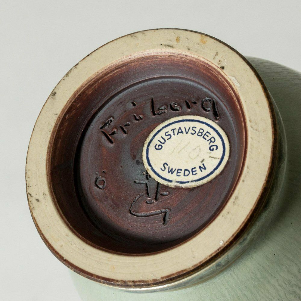 Stoneware Vase By Berndt Friberg From Gustavsberg, 1950s photo buy