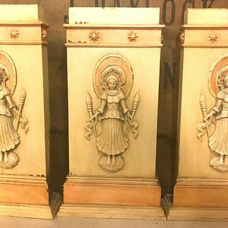 Architectural Mouldings From A French Chateau