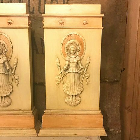 Architectural Mouldings From A French Chateau photo furniture