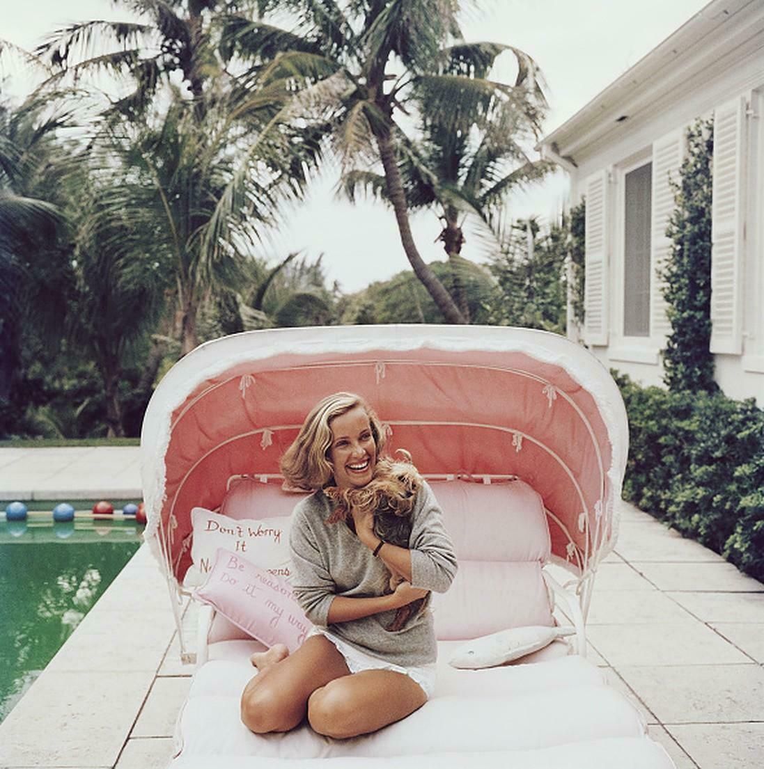 Alice Topping By Slim Aarons