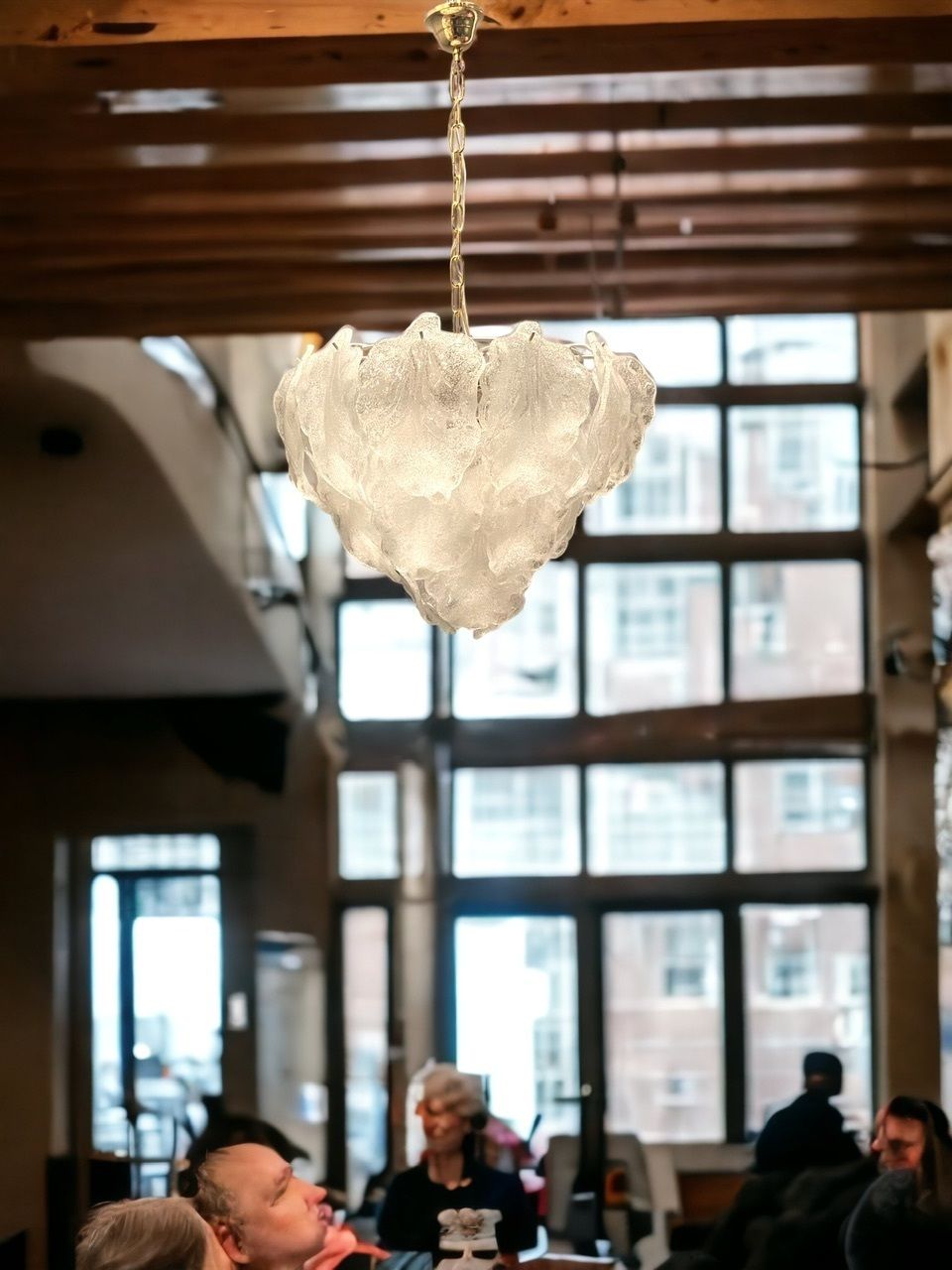 photo furniture Italian Murano Glass Chandelier 1970’s