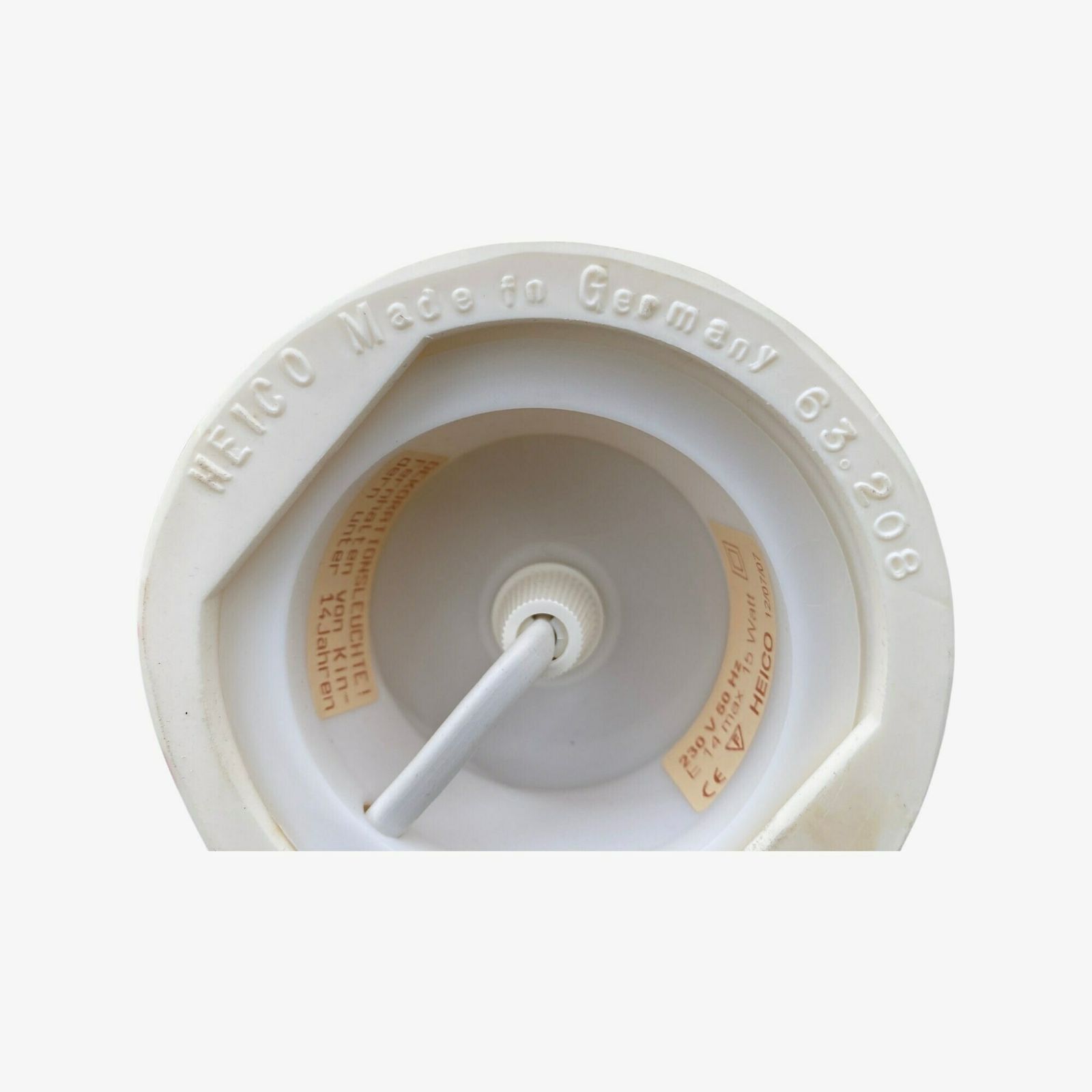Blue Mushroom Lamp Vintage | Mid Century Mushroom Night Light | Heico Mushroom Lamp | Mushroom Pilzlampe Werbung | Retro Mushroom Table Lamp photo buy