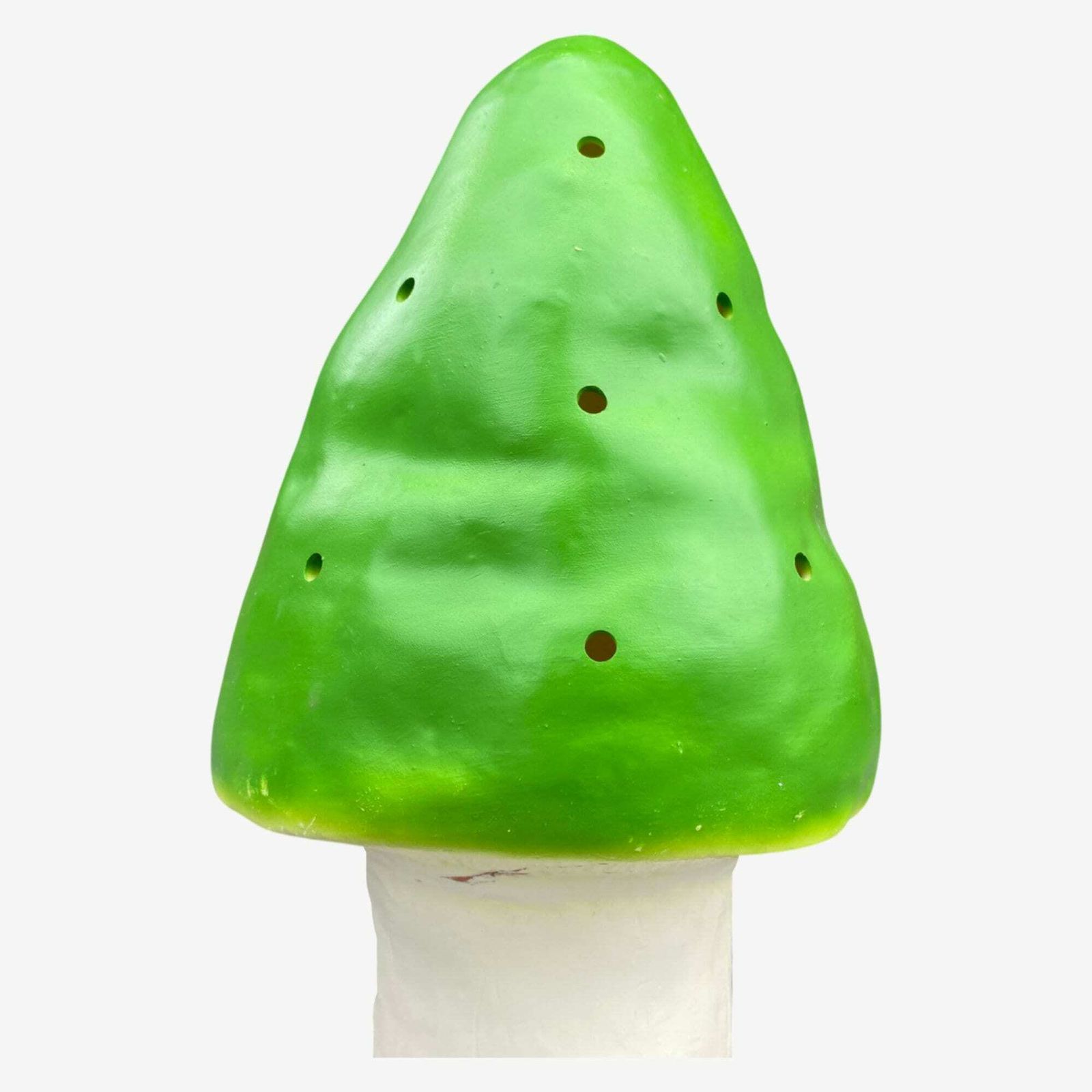 Green Mushroom Lamp Vintage | Mid Century Mushroom Night Light | Heico Mushroom Lamp | Mushroom Pilzlampe Werbung | Mushroom Table Lamp photo vintage