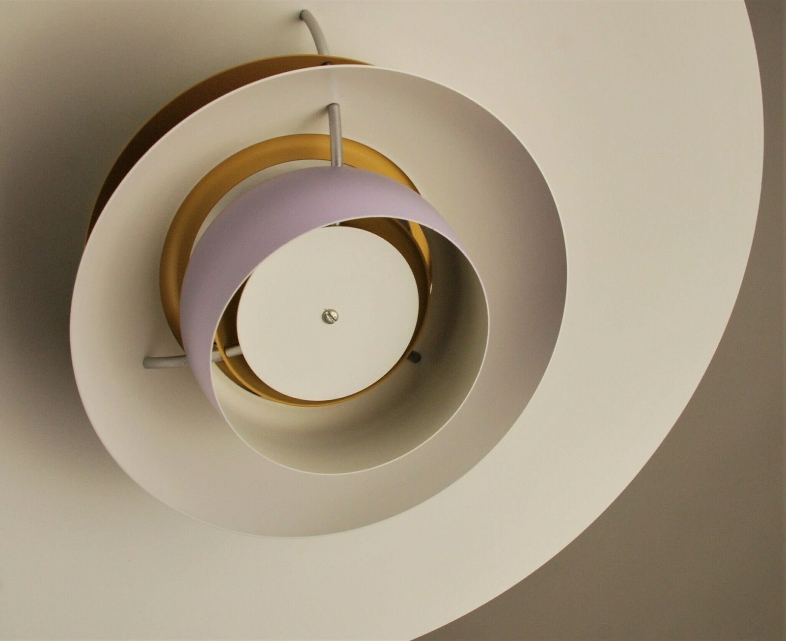 Ph5 Louis Poulsen Custom Pendant | Vintage 1970's 'Purple' photo 950.0