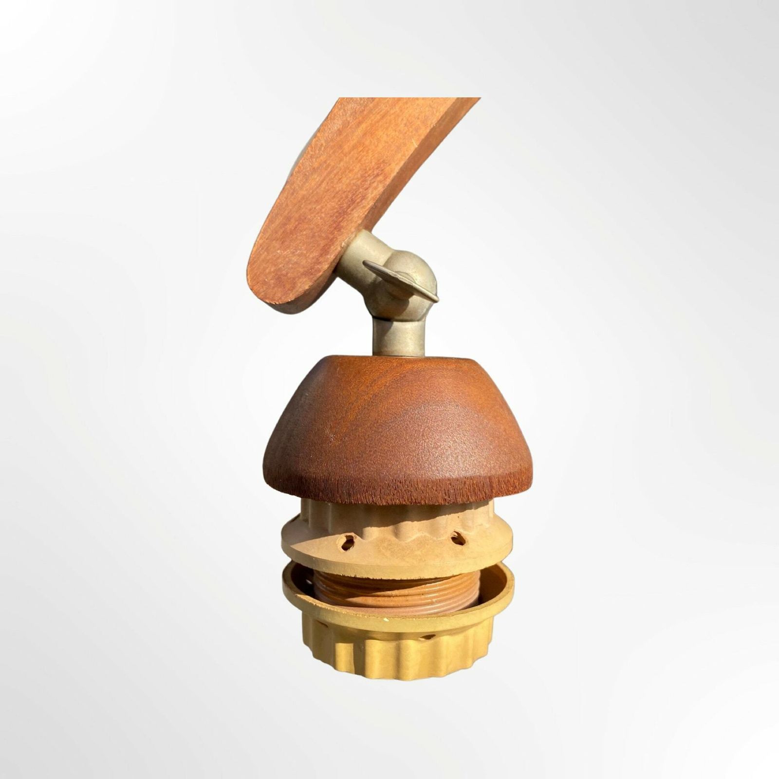 Mid Century Teak Danish Design Wall Lamp | Vintage Wall Lamp Made Of Teak Wood | In Perfect Condition | Wall Mounted Arm Lamp, Danish Modern photo buy