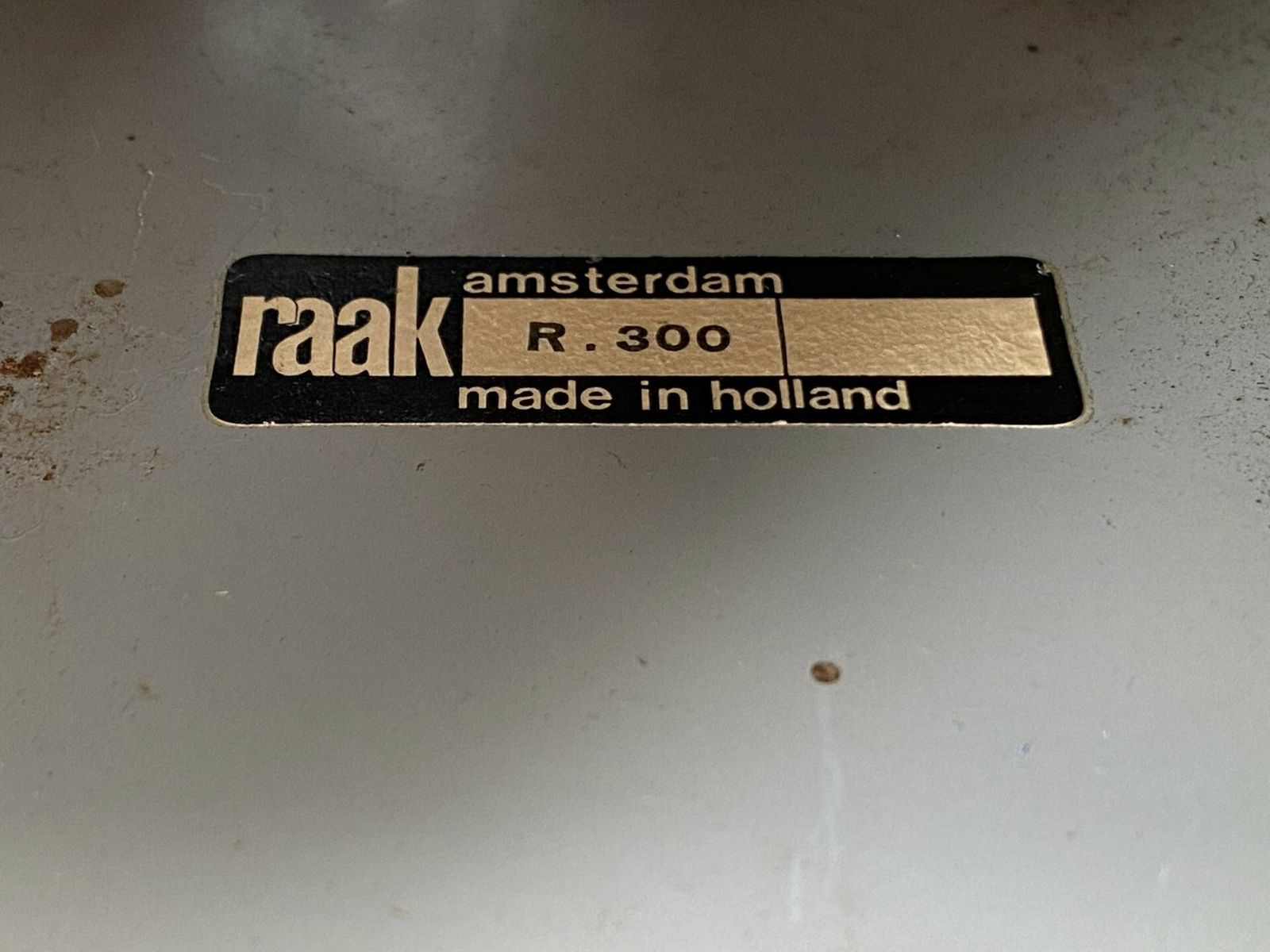 Raak Amsterdam Cube Spotlights | 3 + 1 Free Vintage Design Spots By Raak Amsterdam, Made In Holland | 4 Black Metal Mid Century Modern Spots photo buy
