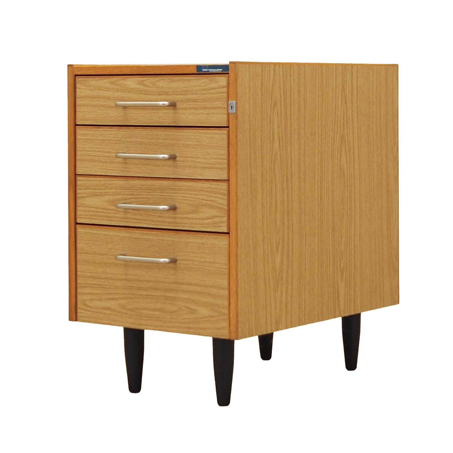 Chest Of Drawers, Danish Design, 1970s, Manufacturer: Sorø Terminalborde Ole Bjerregaard Pedersen Aps