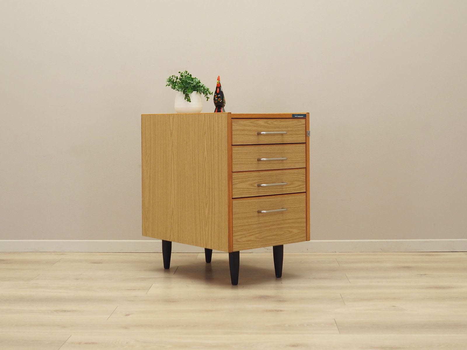 Chest Of Drawers, Danish Design, 1970s, Manufacturer: Sorø Terminalborde Ole Bjerregaard Pedersen Aps photo vinterior