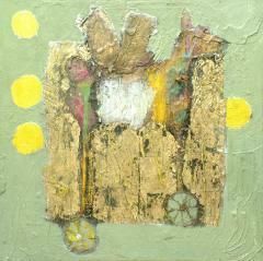 "Childs Dragon" Abstract Expressionist Oil Painting