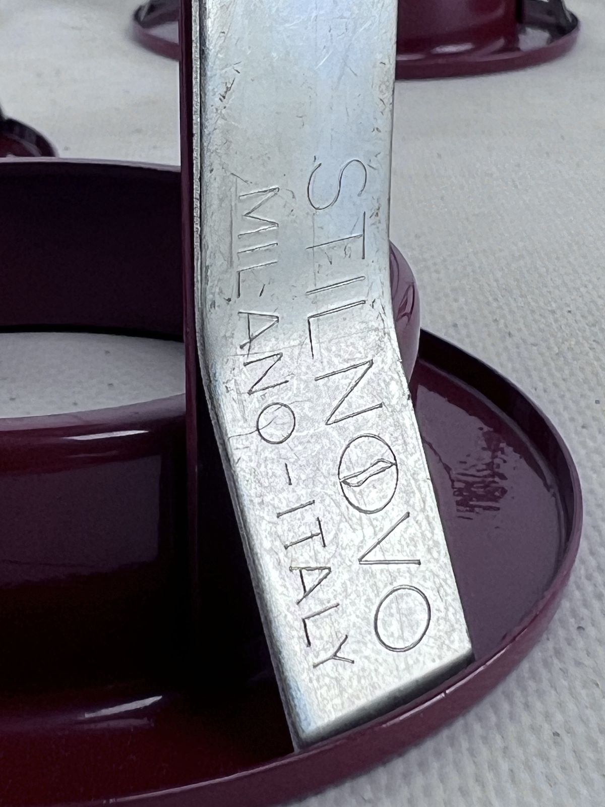 photo furniture Mid Century Stilnovo Spotlights, Set Of 7. Italy 1960. Signed.