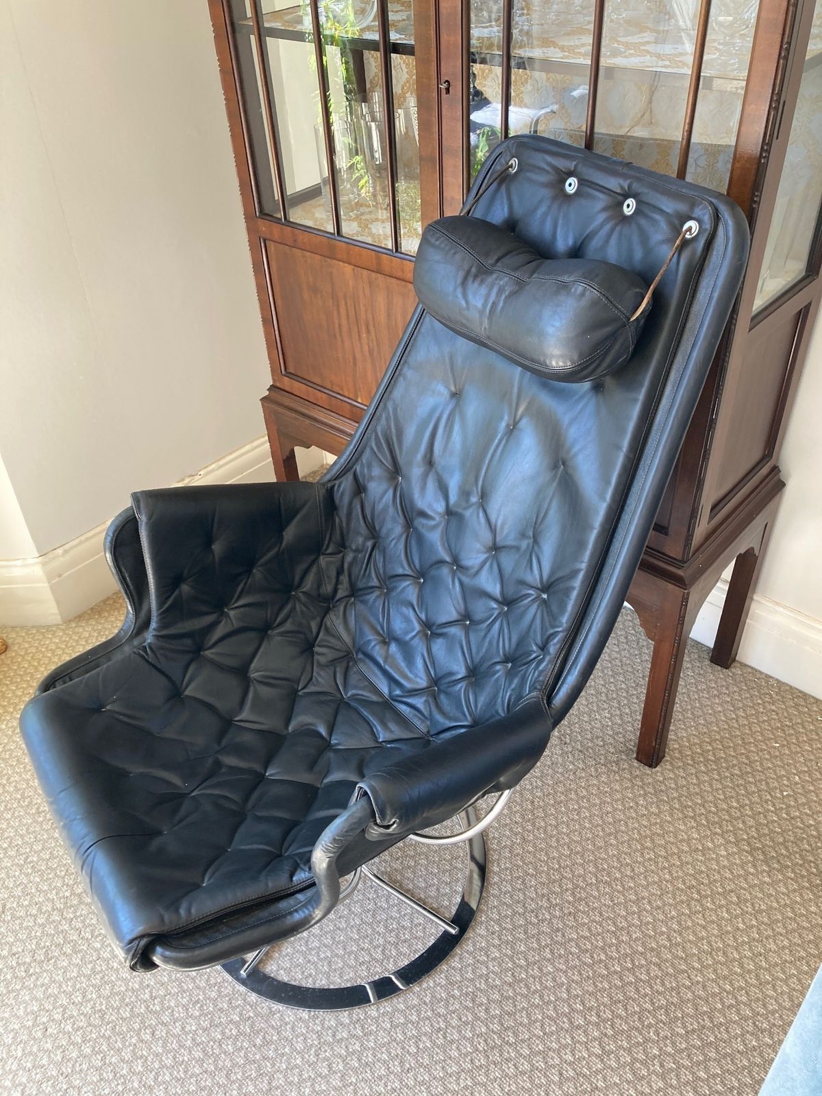 Scandinavian Jetson Lounge Chair. Swedish Design photo for sale