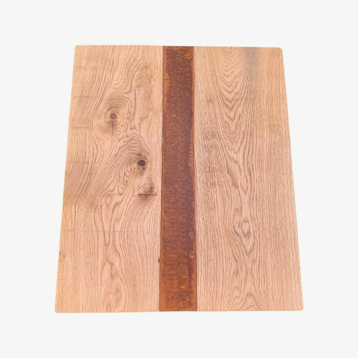 Handmade Epoxy Coffe Table   Deep Earth Brown Epoxy In Oak Wood photo furniture