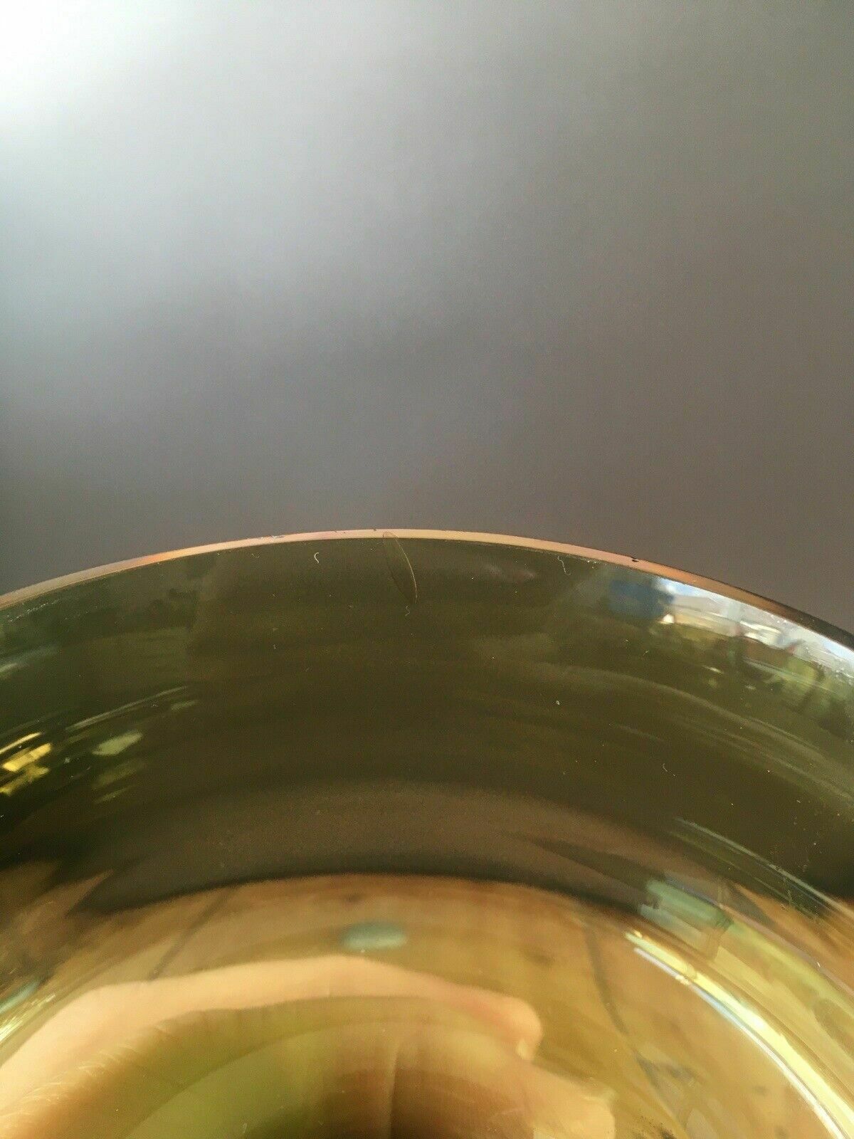 Retro 60's Rihihimaki Green Art Glass Rose Vase 1477 Tamara Aladin Scandinavian photo buy