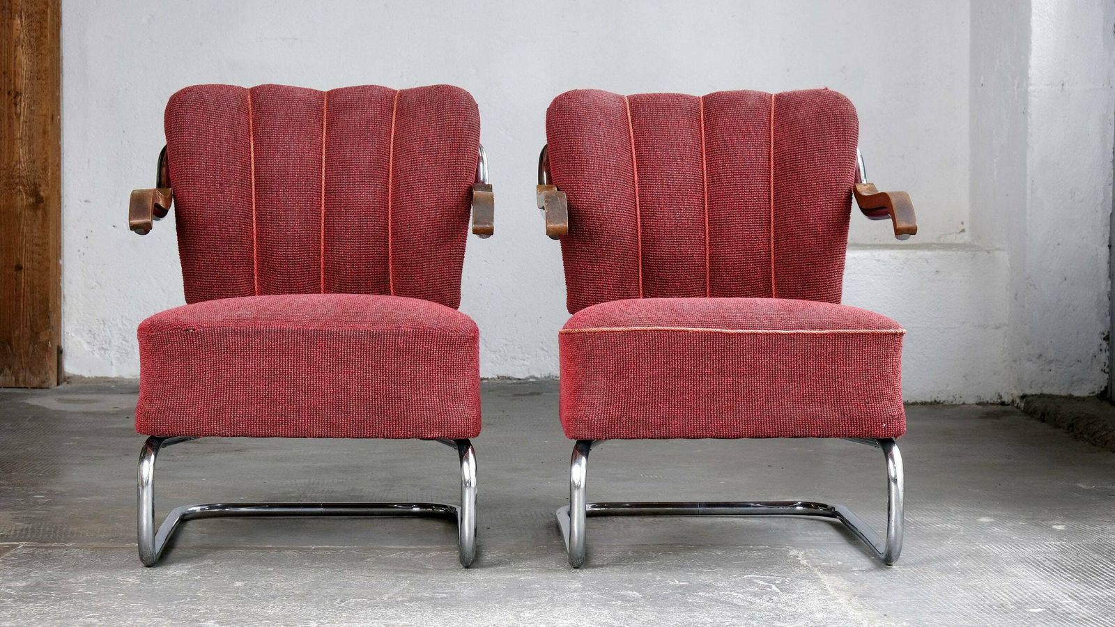 Bauhaus Armchair By Mücke Melder, 1 Of 2 photo furniture