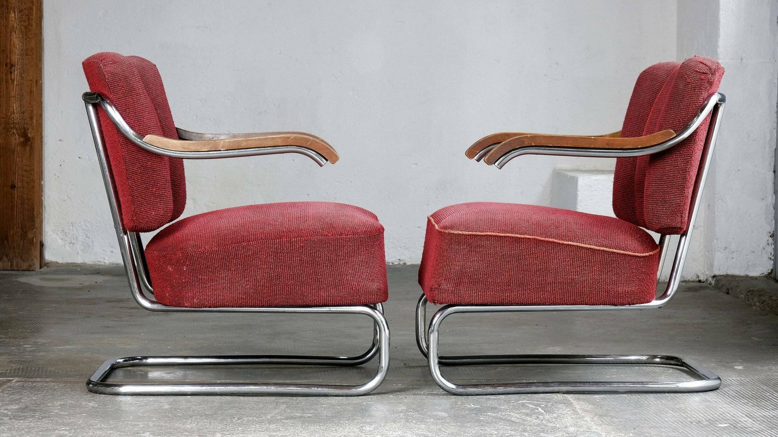 Bauhaus Armchair By Mücke Melder, 1 Of 2 photo for sale