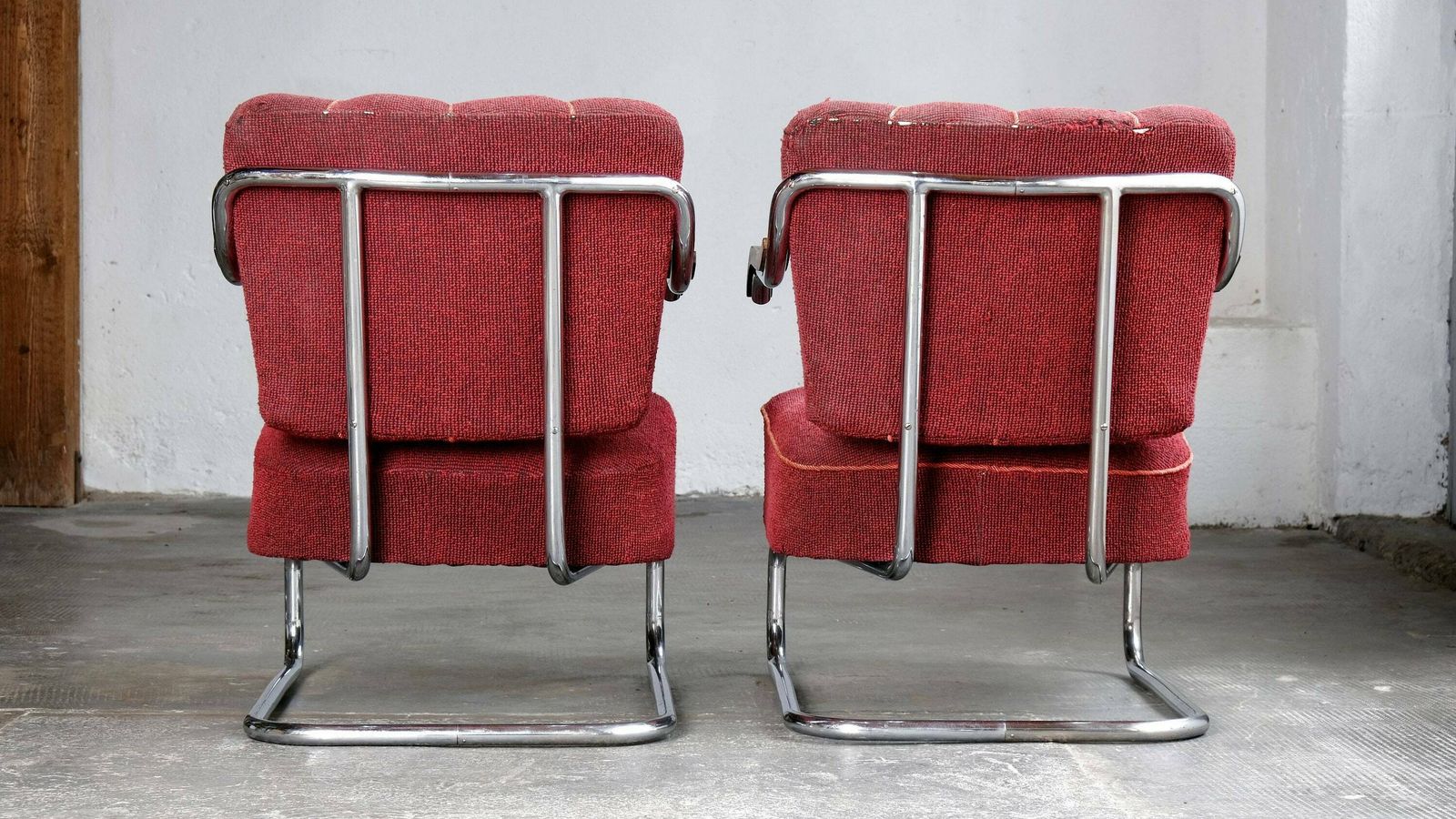 Bauhaus Armchair By Mücke Melder, 1 Of 2 photo Furniture