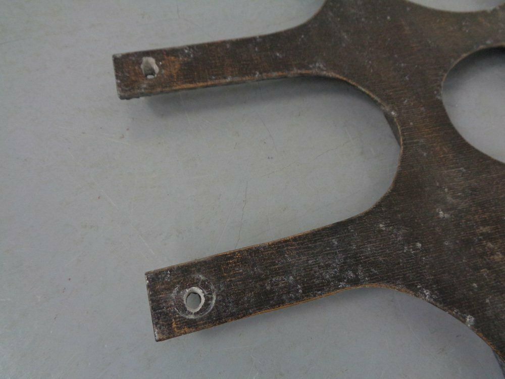 photo vintage Large German Brutalist Iron Wall Sculpture, 1960s