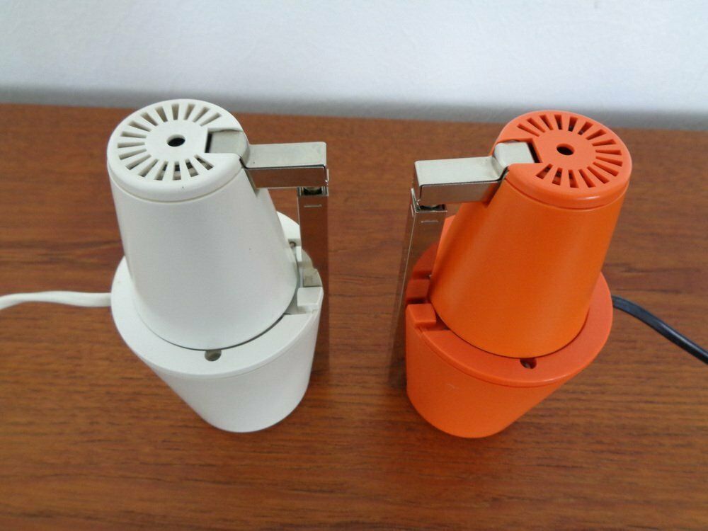 378.0 Adjustable Lampette Desk Lamps, Germany, 1960s, Set Of 2 photo