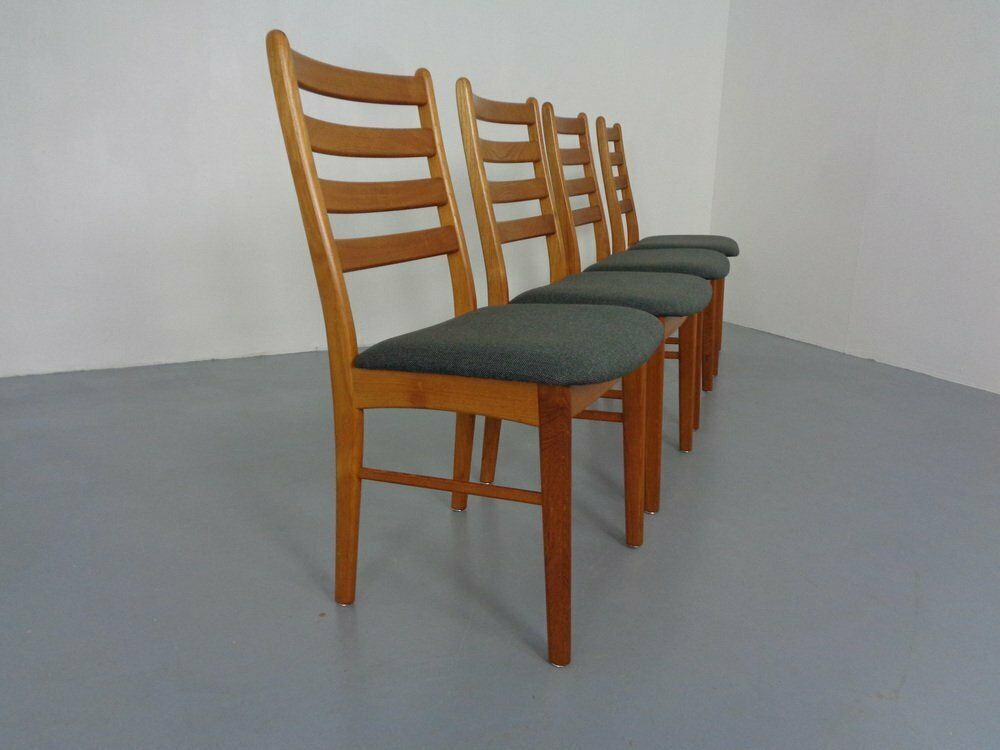 Danish Teak Dining Chairs By Korup Stolefabrik, 1970s, Set Of 4 photo for sale