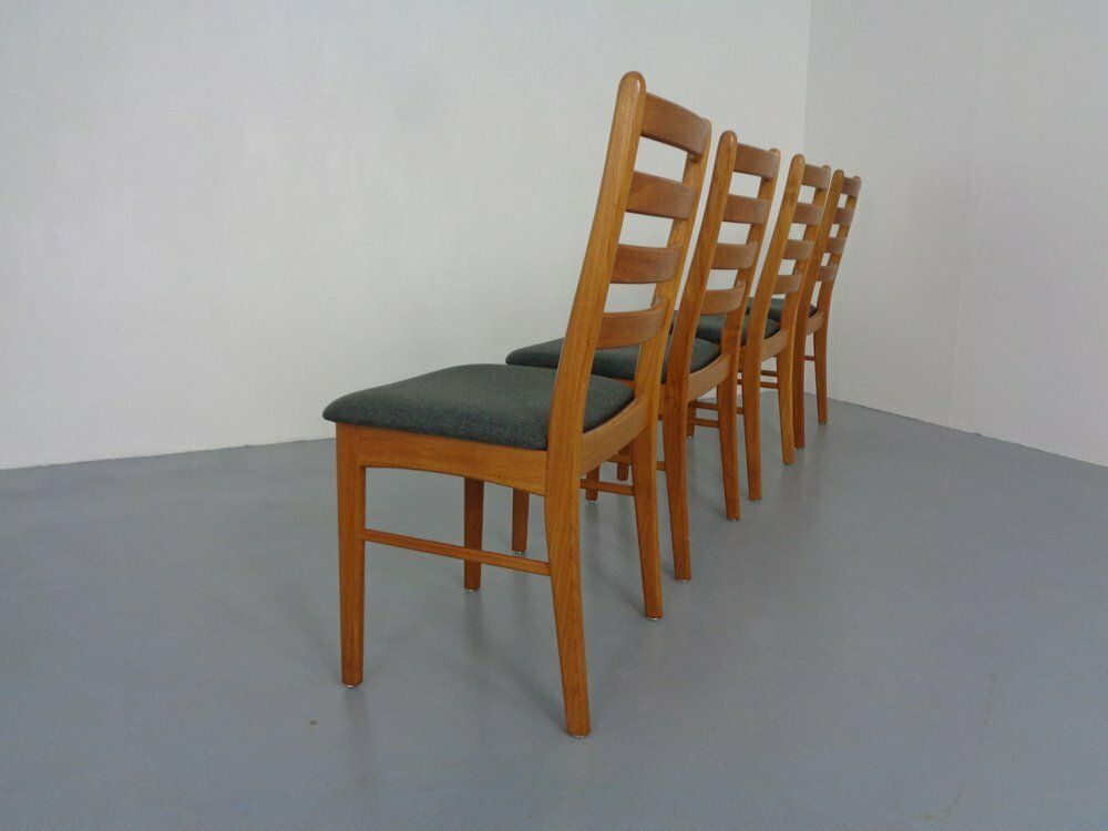 Danish Teak Dining Chairs By Korup Stolefabrik, 1970s, Set Of 4 photo vinterior