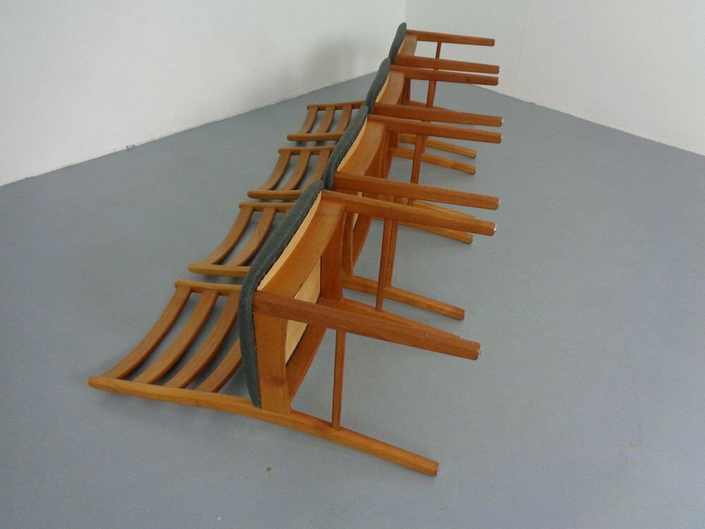 photo furniture Danish Teak Dining Chairs By Korup Stolefabrik, 1970s, Set Of 4