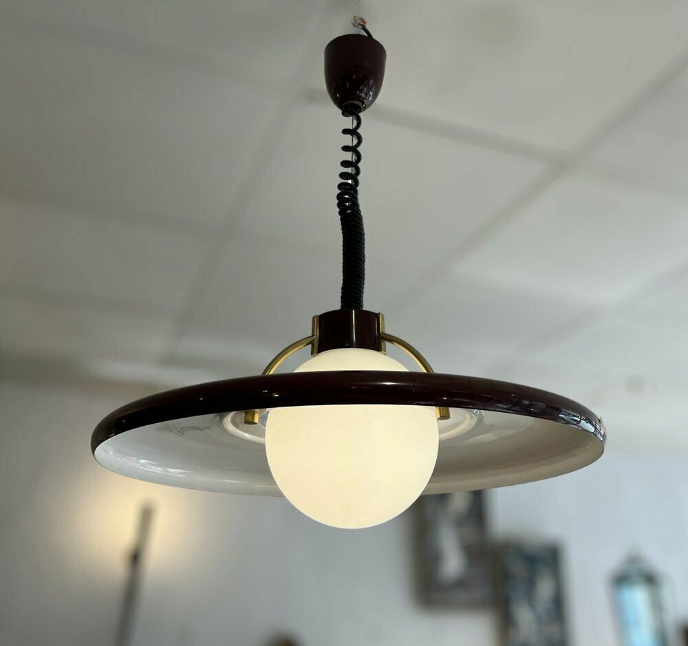 Scandinavian Chandelier From Fog & Mørup, 1960s photo for sale