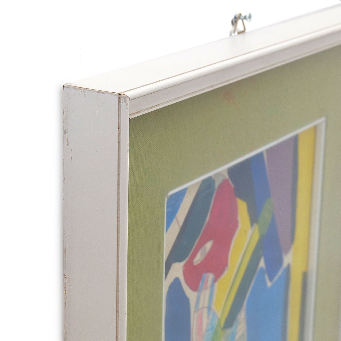 photo for sale Mixed Technique Painting On Masonite By Aldo Gentilini, 1970s
