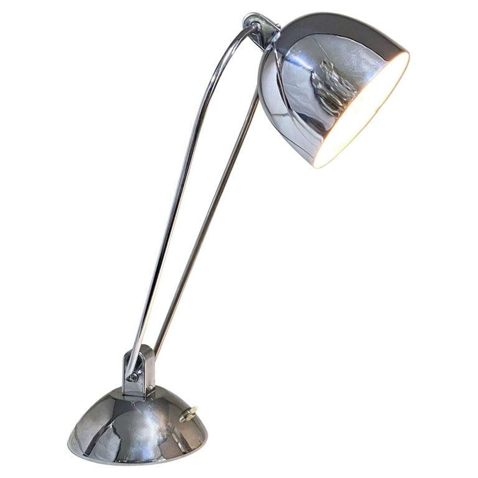 Modernist Desk Lamp Jumo Designed By Yves Jujeau And André Mounique