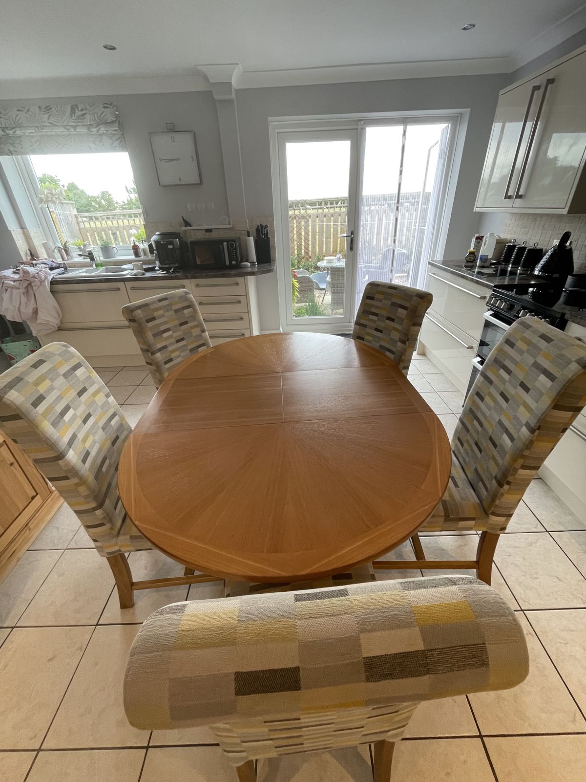 Nathan Pedestal Teak Round Extendable Table With Sunburst Top Model Number Clac2164teak photo furniture