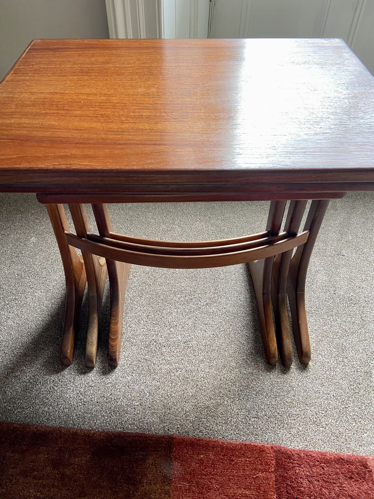 Nest Of 3 Victor Wilkins G Plan Coffee Tables photo for sale
