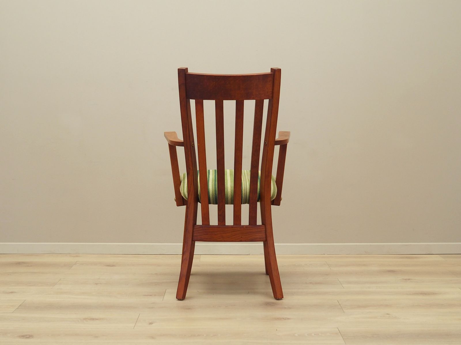 Deens Design Teakhouten Retro Fauteuil 60 70 photo vintage