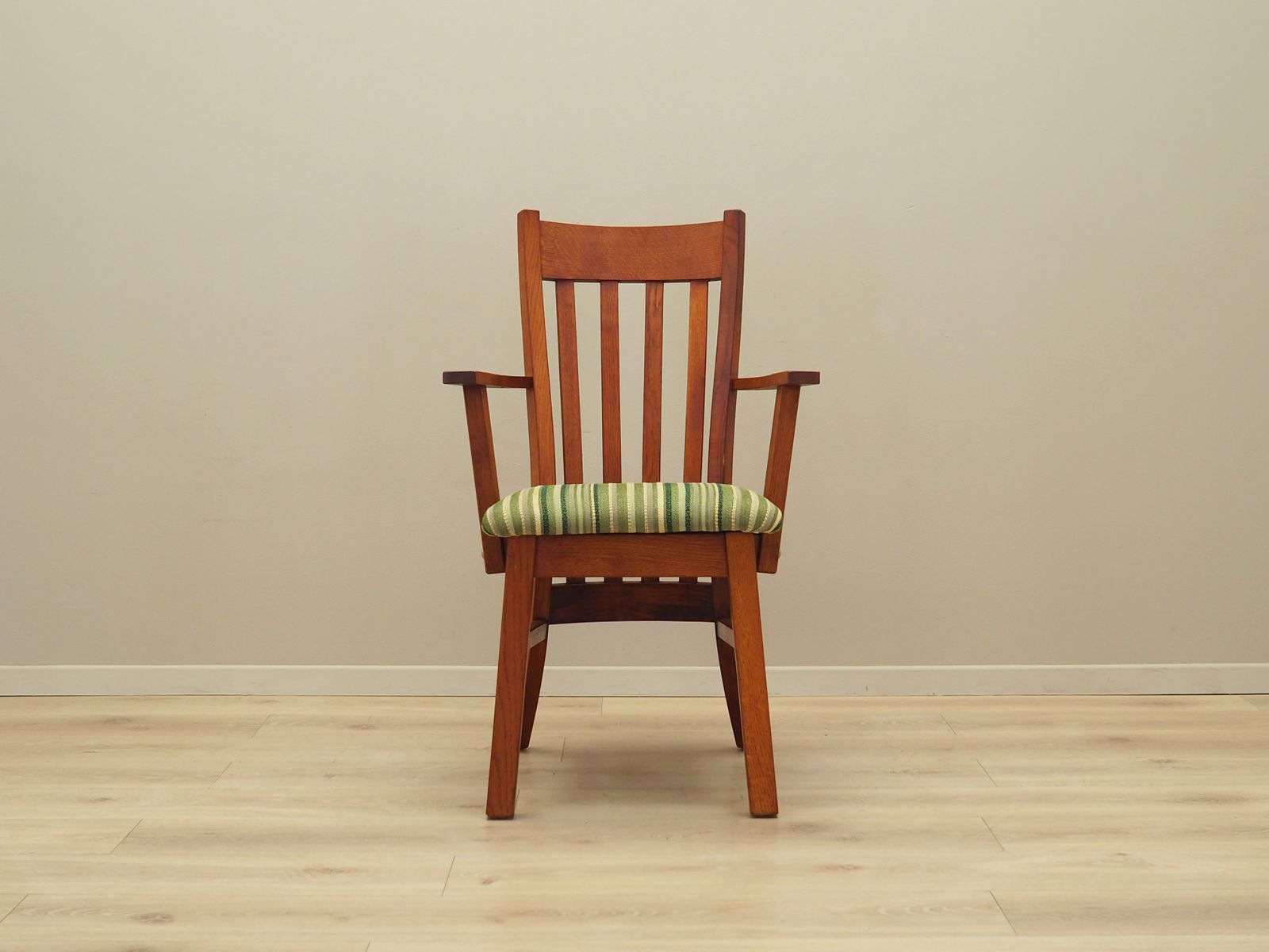 photo furniture Deens Design Teakhouten Retro Fauteuil 60 70