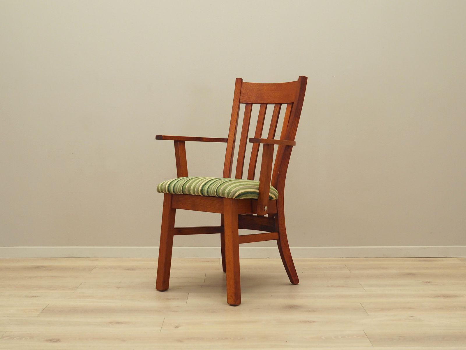 photo for sale Deens Design Teakhouten Retro Fauteuil 60 70