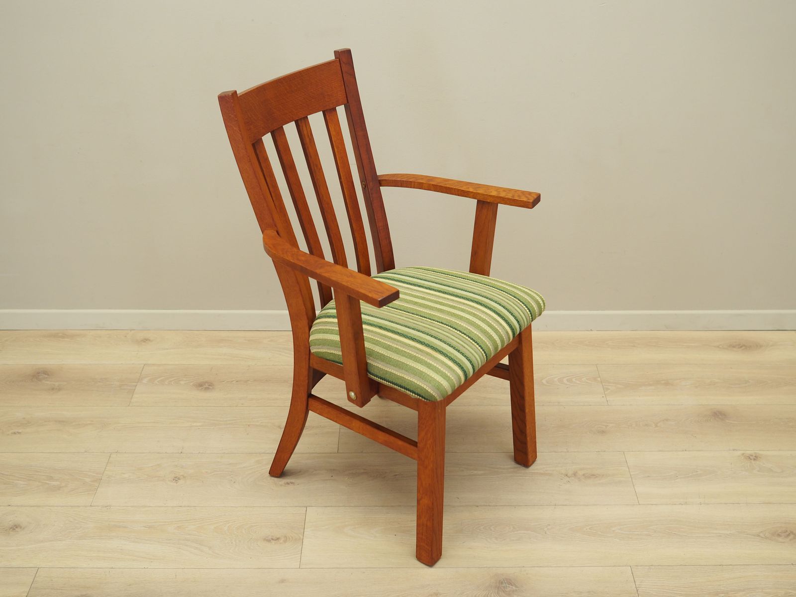 photo vinterior Deens Design Teakhouten Retro Fauteuil 60 70
