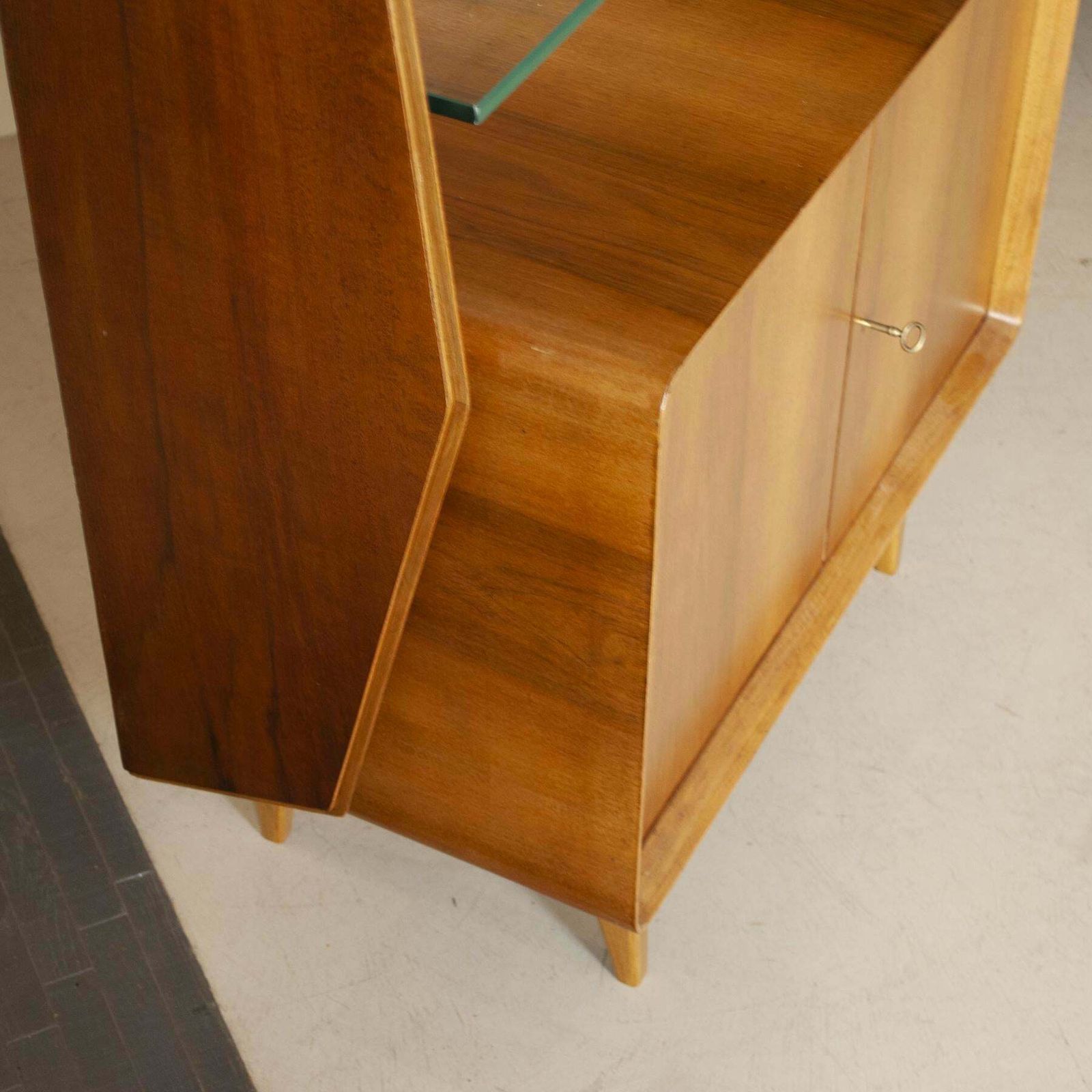 Furniture Ico Parisi Set Of Two Cabinet Of 60’s. photo