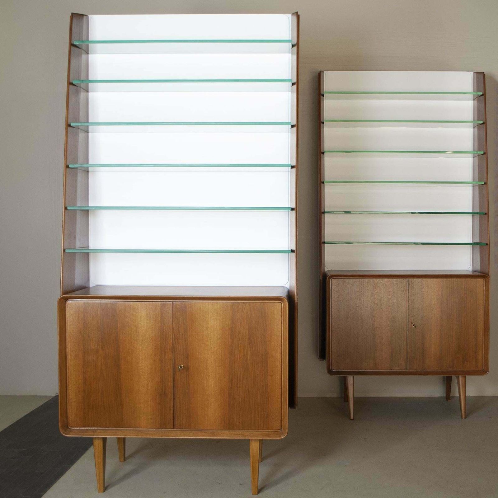 photo vintage Ico Parisi Set Of Two Cabinet Of 60’s.