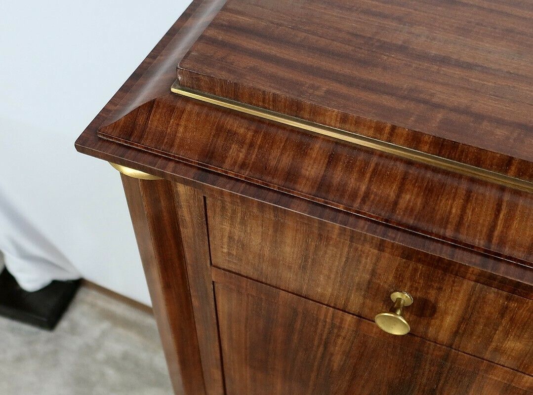 Secretaire In Precious Wood, Signed J. Leleu, Art Deco – 1940 photo buy