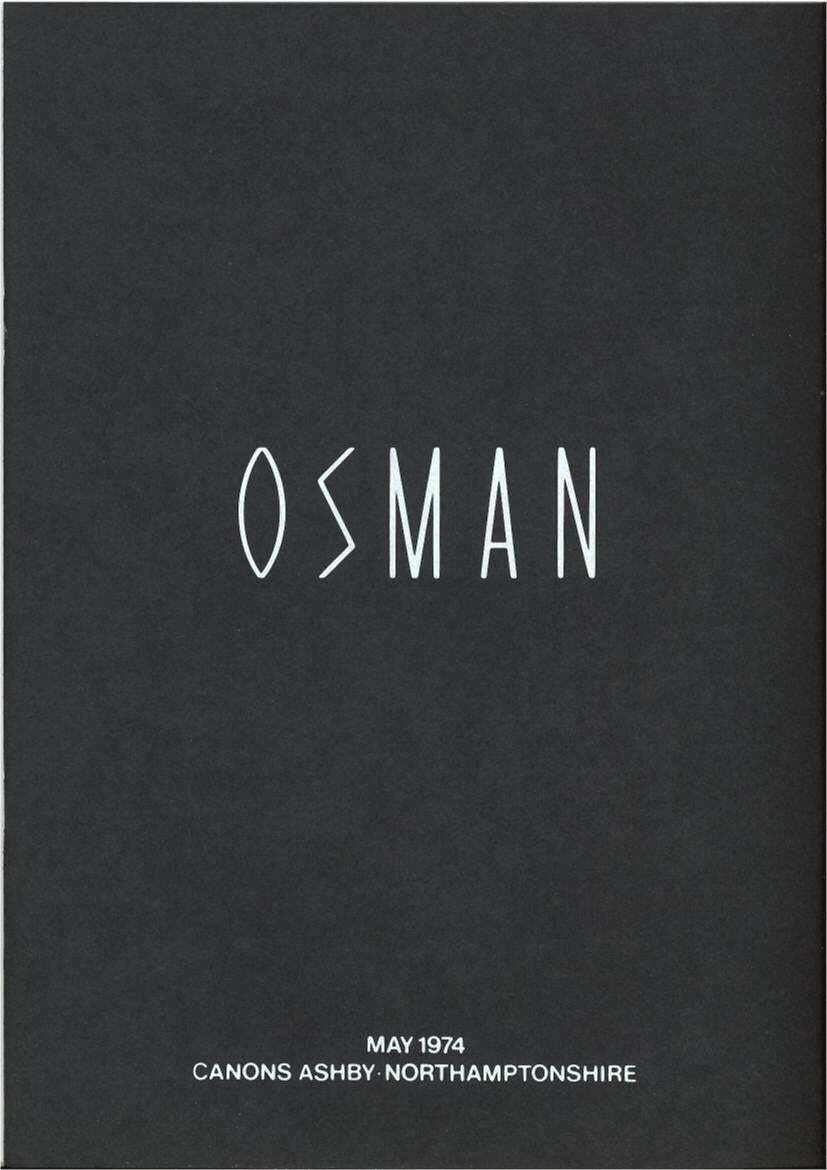 Louis Osman Louis Osman Architect Goldsmith Silversmith 1974 Catalogue Prince Of Wales Crown 1974