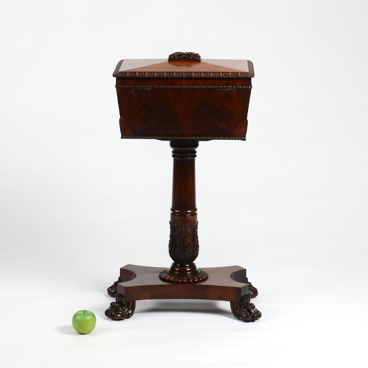 Work Table, 1800s, Antique photo furniture