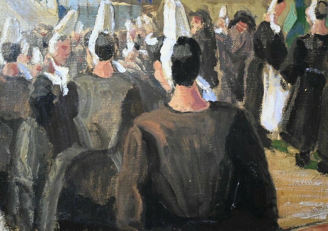 “Le Pardon De La Joie Saint Guénolé”, School Of The 20th Century – 2nd Part 20th photo buy