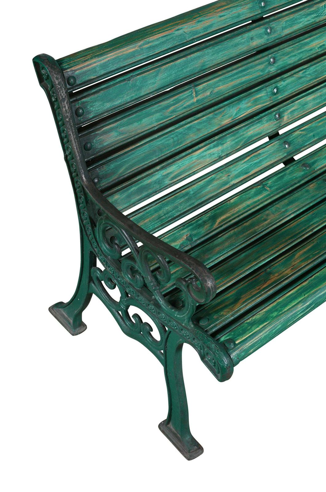 Exquisite Antique Indian Teak Wood Garden Bench   Vintage Garden Furniture, Handcrafted Artistry photo furniture