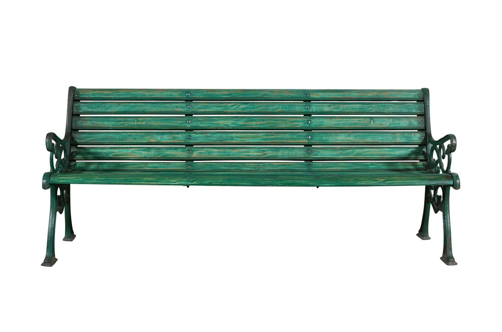 Exquisite Antique Indian Teak Wood Garden Bench   Vintage Garden Furniture, Handcrafted Artistry photo for sale