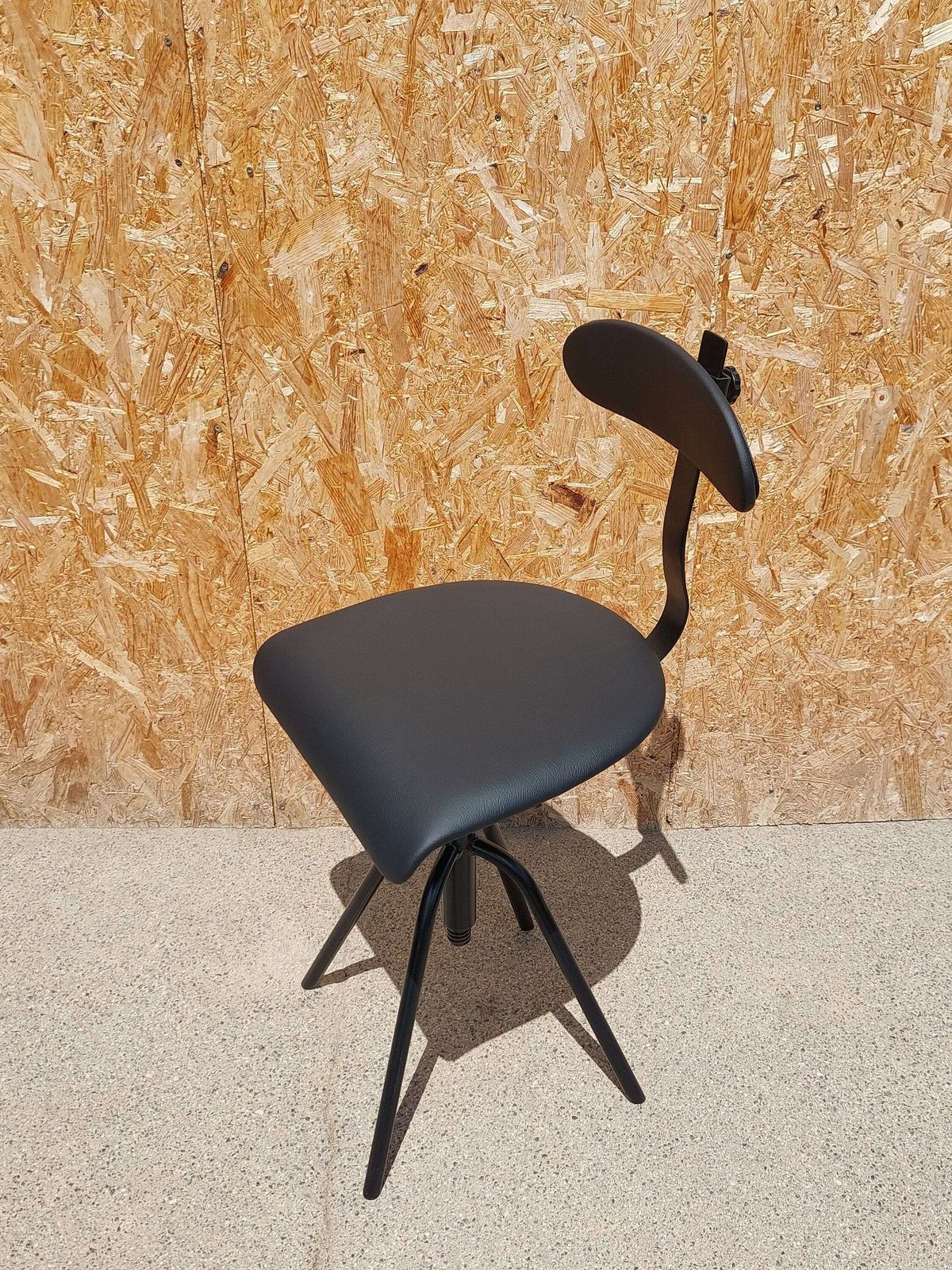 Mid Century Industrial Office Chair/Vintage Industrial Swivel Adjustable Chair Office Chair/Stol Kamnik/ Designer Chair/Mcm Furniture/70's photo vinterior