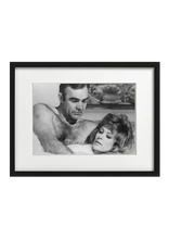 James Bond, Diamonds Are Forever Prints   James In Bed
