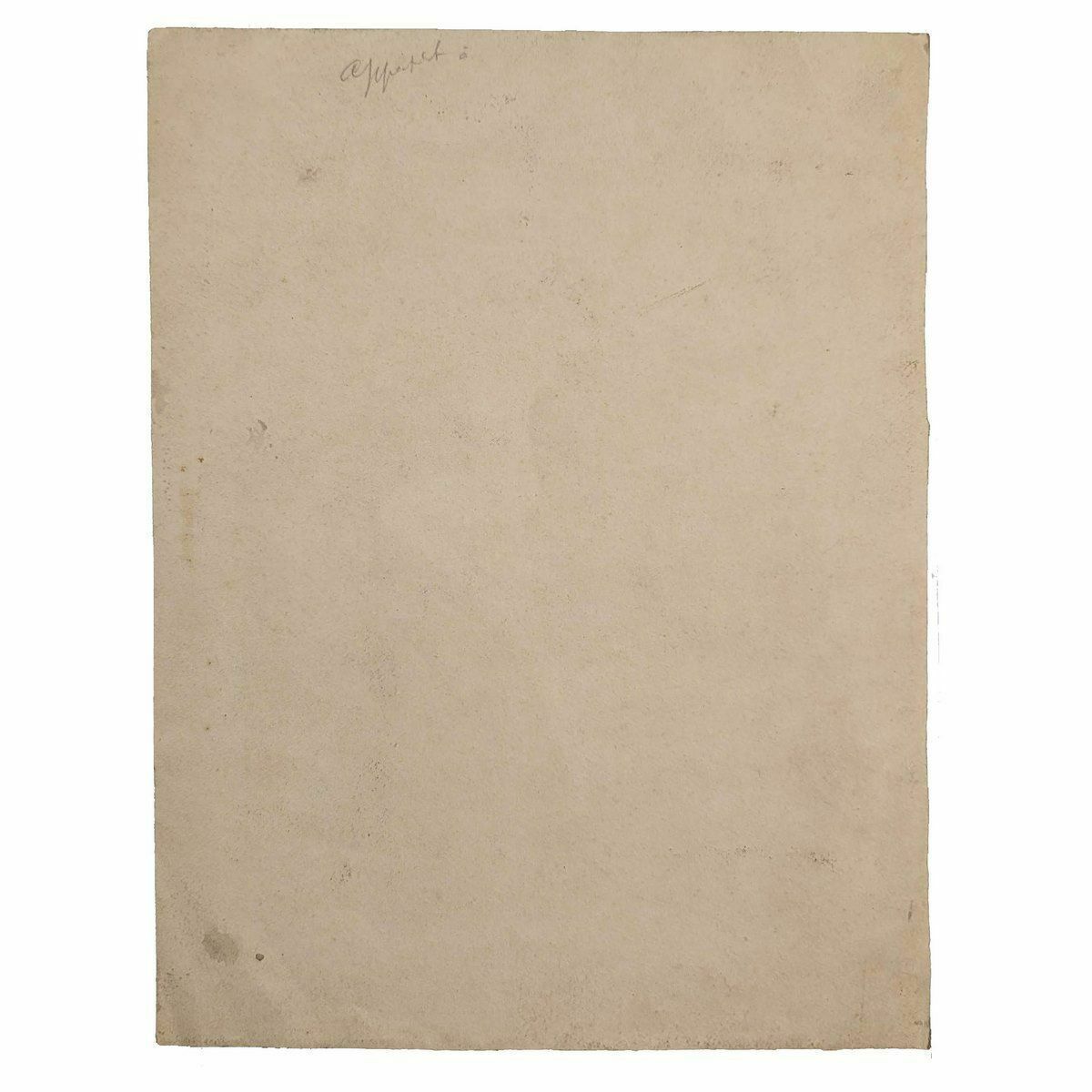 Wash Drawing Illustrator Ernest Gayac (1870 1942) photo Art