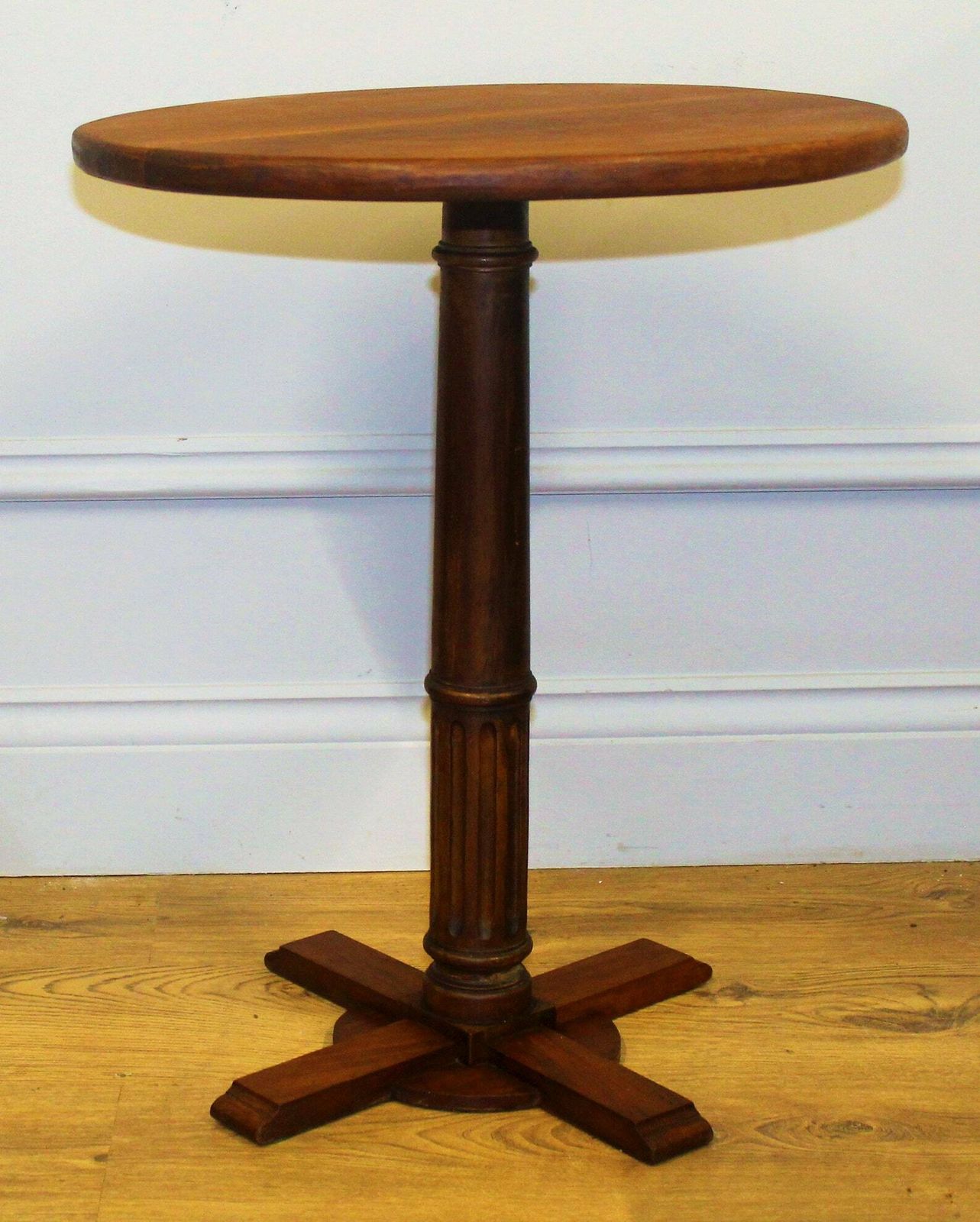Victorian Mahogany Antique Side Table Vintage Wooden Arts And Crafts Hall Desk Industrial Occasional photo furniture