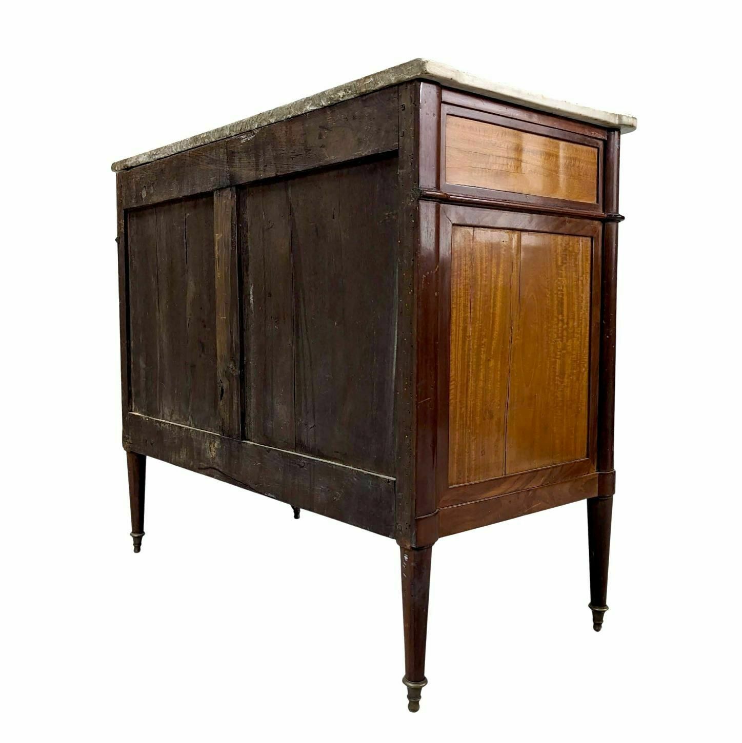 Louis XVI Mahogany Chest Of Drawers, 18th Century photo Furniture