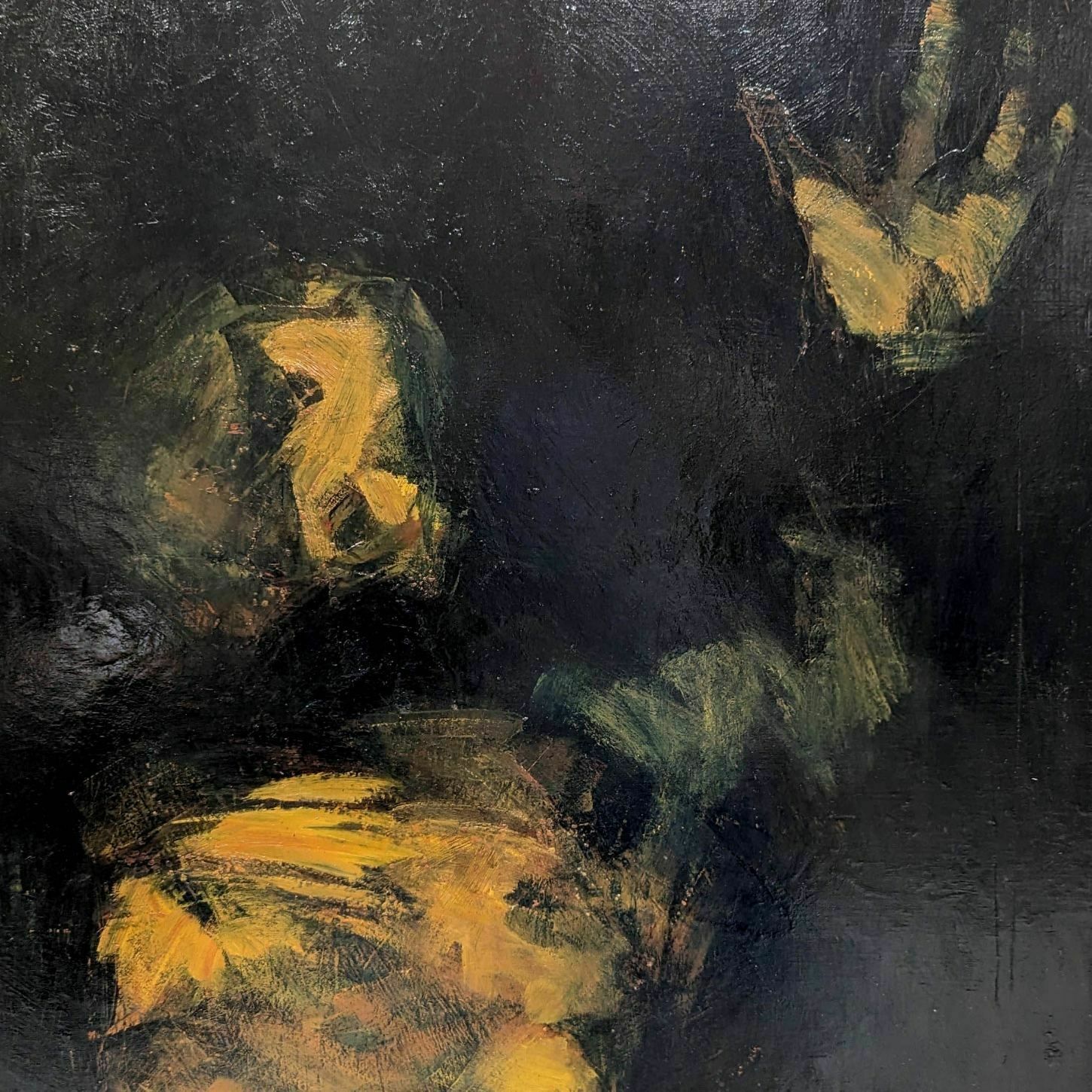 édouard Poncet Duquaire Oil On Canvas Character photo Art
