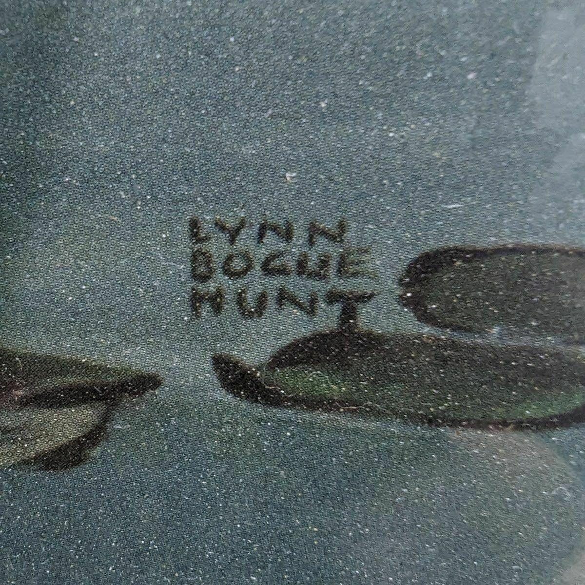 Lynn Bogue Hunt Fishing Themed Framed Chromo photo 272.0